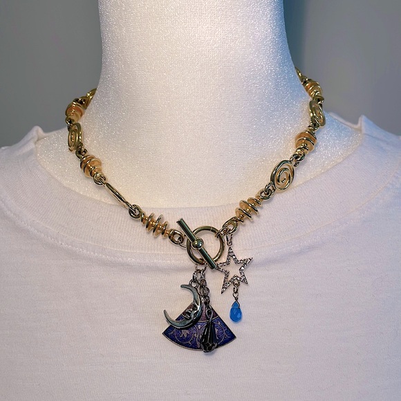Cloisonné charm necklace #20 - Picture 3 of 5